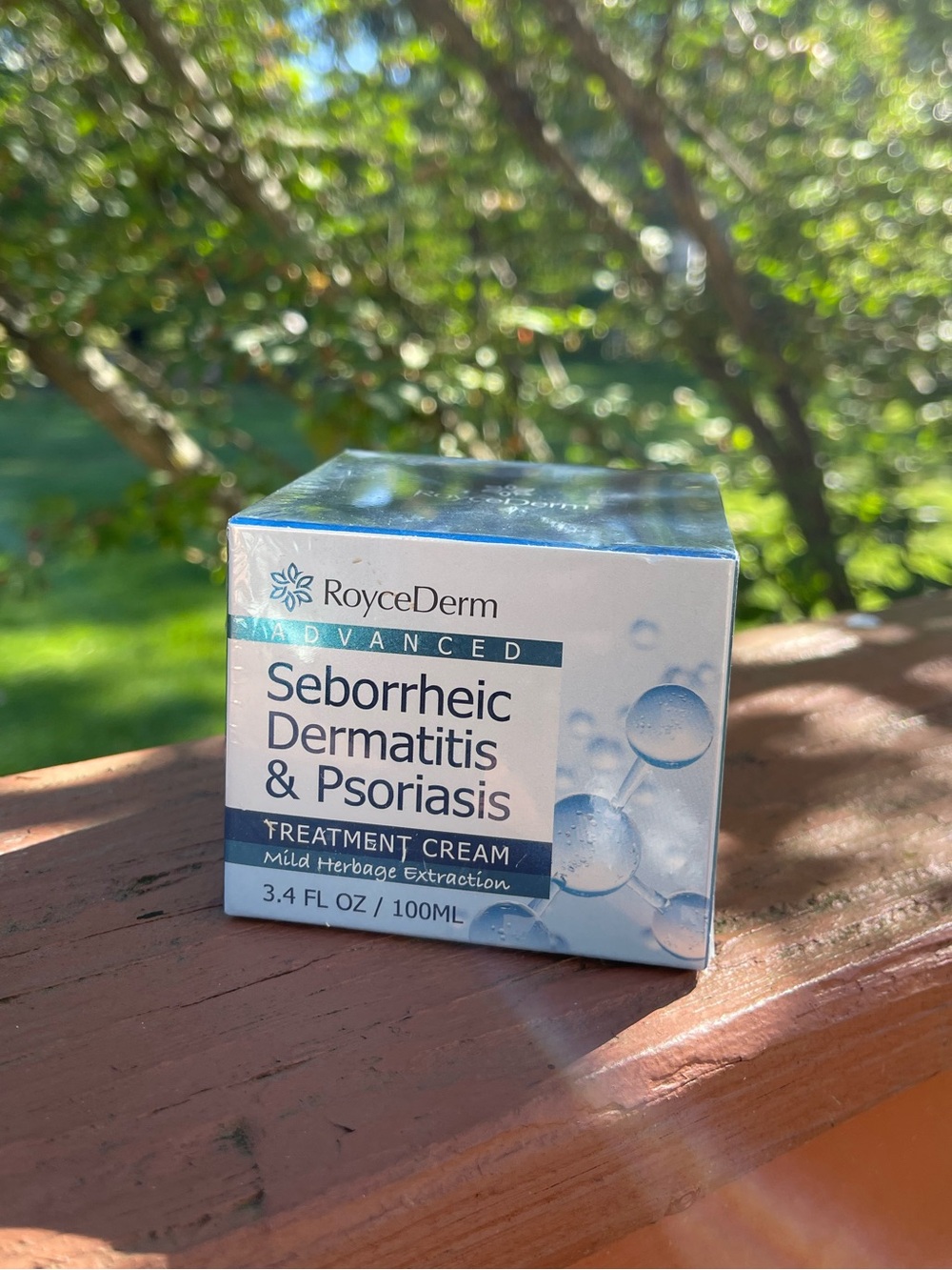 Advanced Seborrheic Dermatitis & Psoriasis Treatment Cream